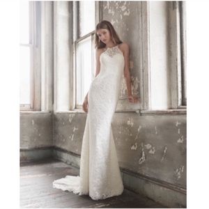 Ti Adora by Allison Webb Ivory Sydney Lace Gown